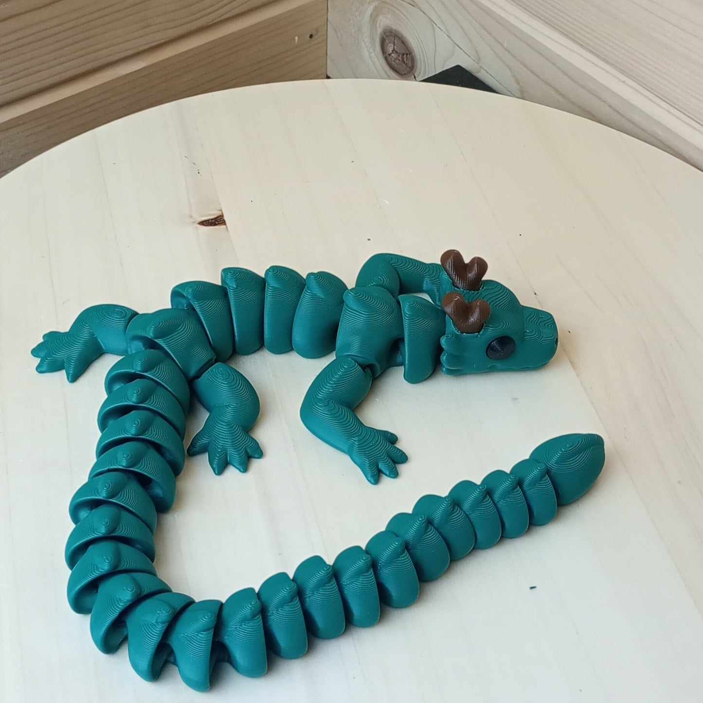 Green Articulated Dragon