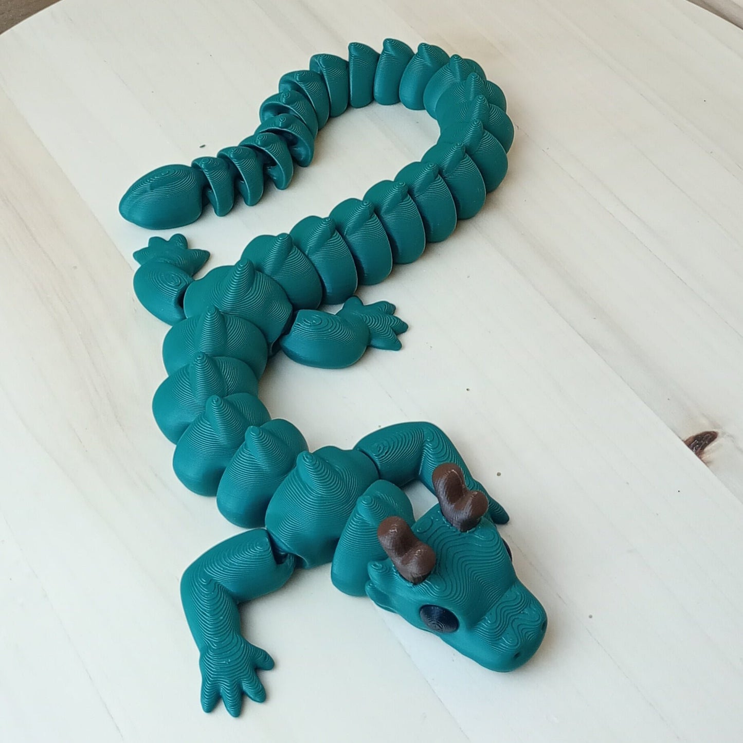 Green Articulated Dragon