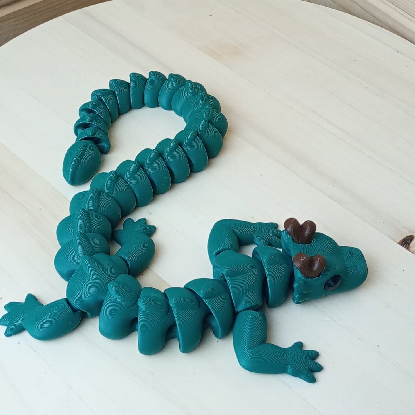 Green Articulated Dragon