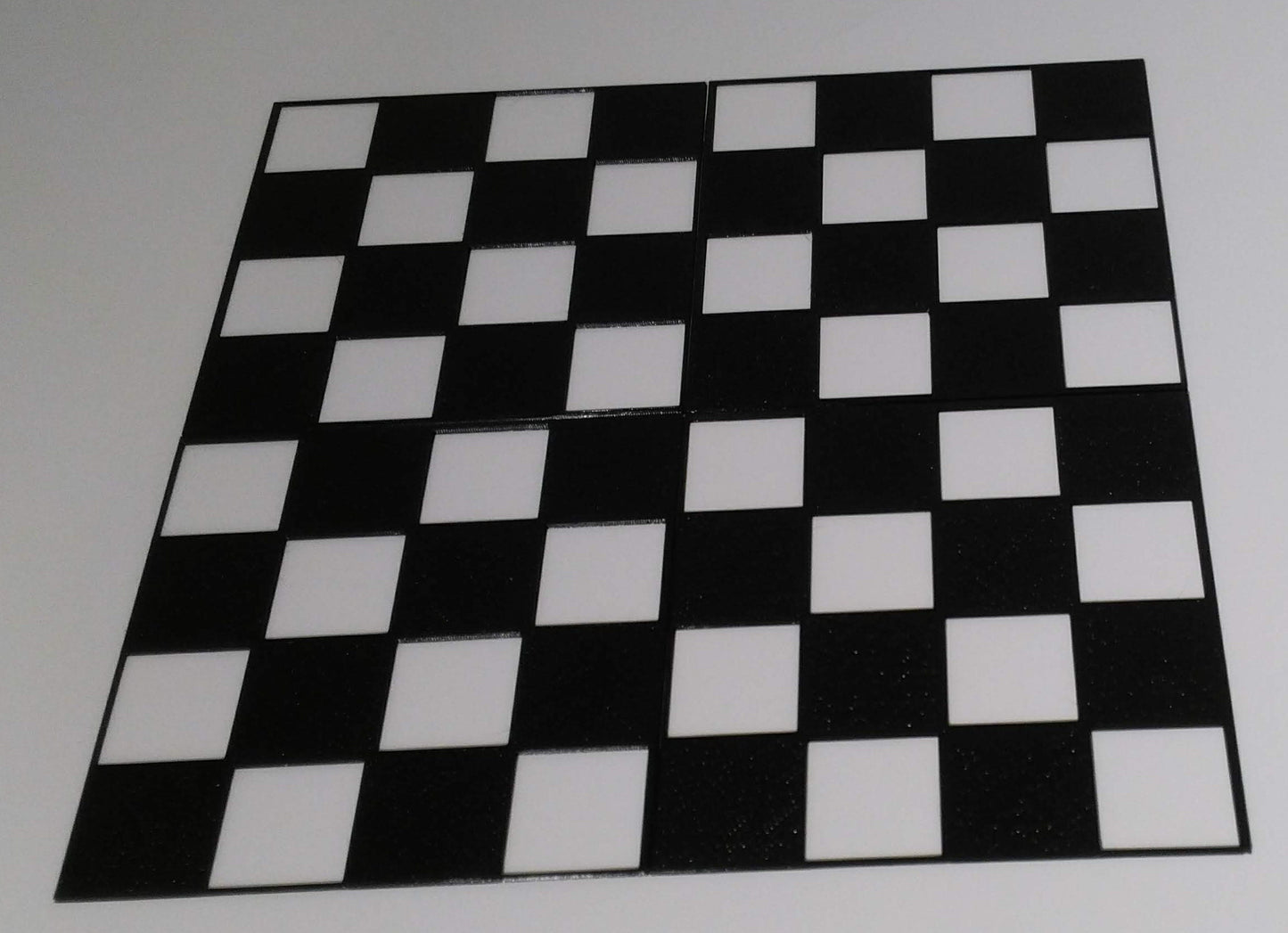 Chess Set Bauhaus Model 1 1922 Minimalist Chess Set with Board