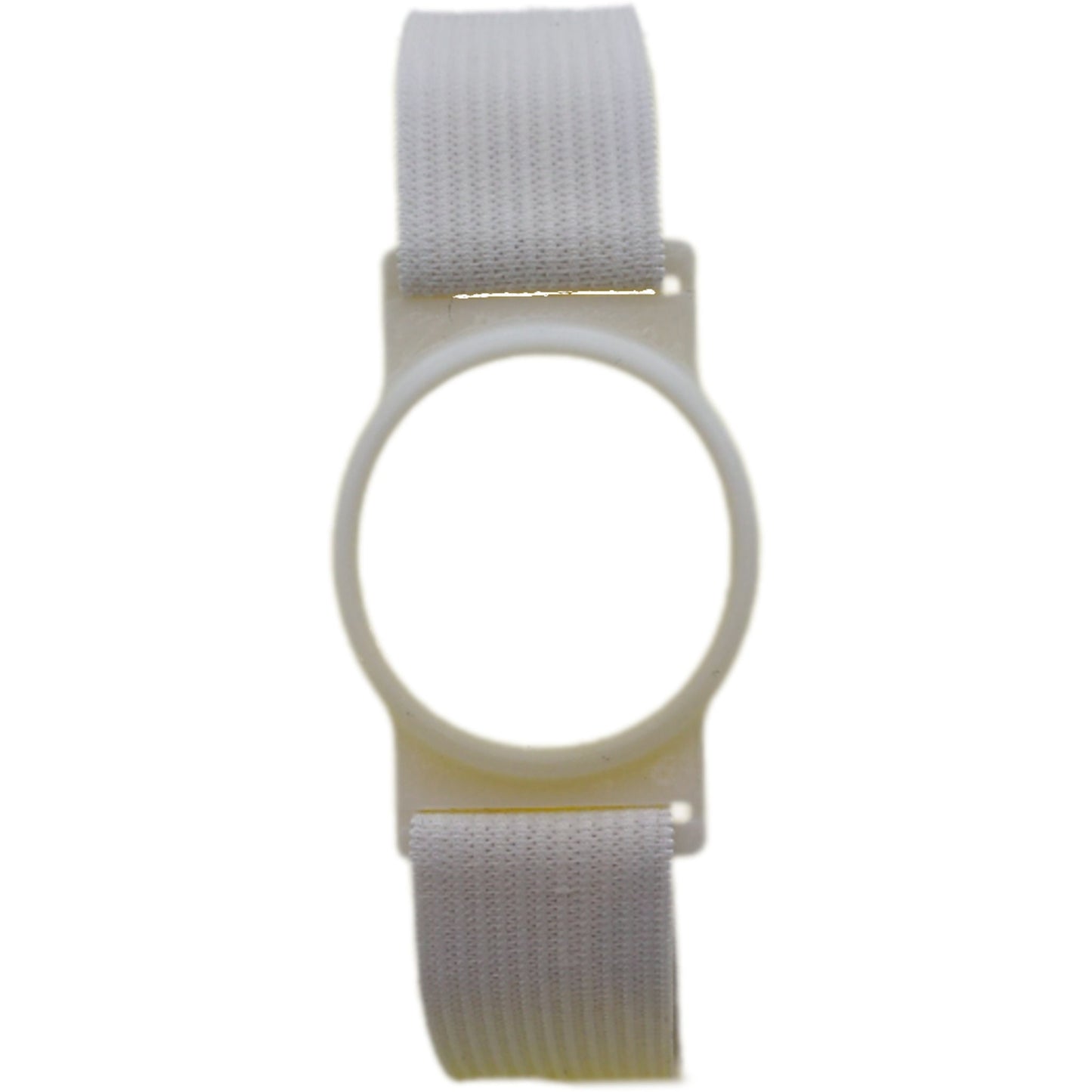 Freestyle Libre Sensor Armband for Protecting your Freestyle Libre Sensor White Holder With White Band