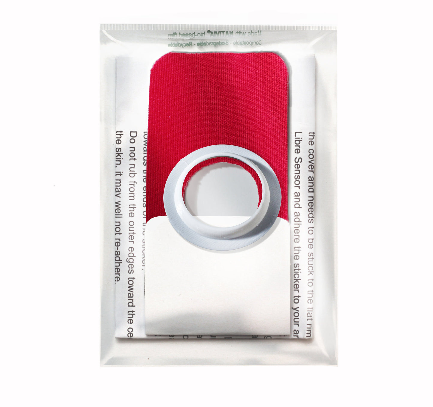FreeStyle Libre Patches x10 + Flexible Cover. Allows you to tape your sensor down without the tape sticking to it. Many Colours