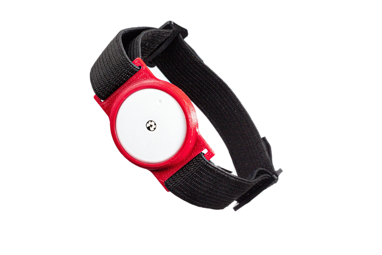 Freestyle Libre Sensor Armband for Protecting your Sensor. The alternative to Patches or Stickers. Many Colours with Black Strap.