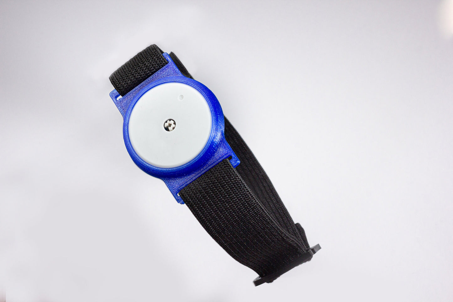 Freestyle Libre Sensor Armband for Protecting your Sensor. The alternative to Patches or Stickers. Many Colours with Black Strap.