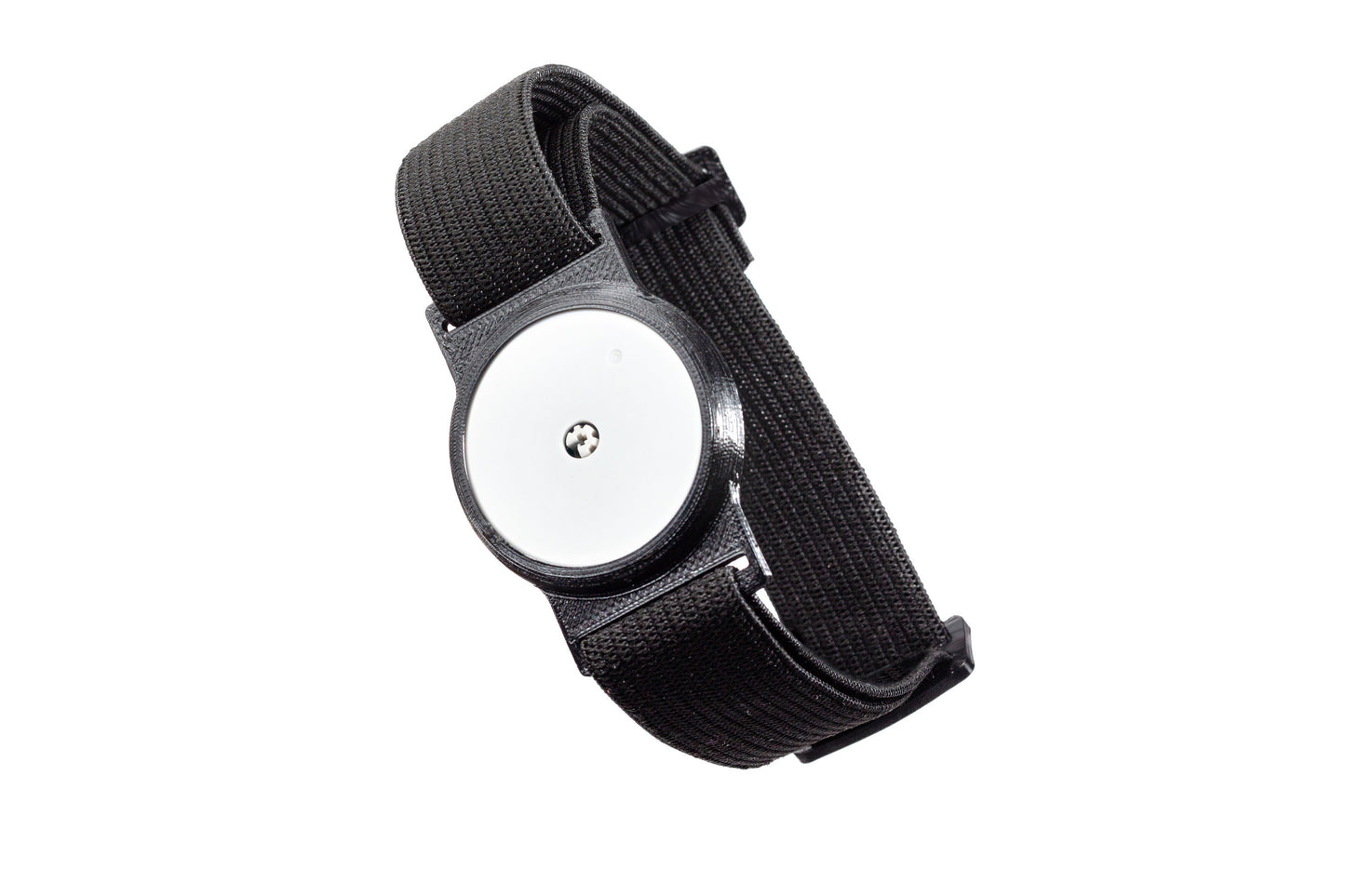 Freestyle Libre Sensor Armband for Protecting your Freestyle Libre Sensor Black Holder with Black or White Band