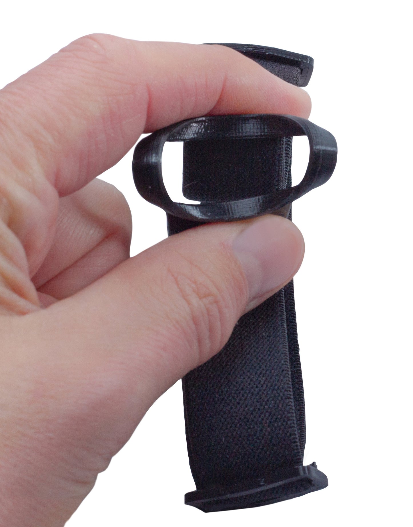 Freestyle Libre Sensor Armband for Protecting your Freestyle Libre Sensor Black Holder with Black or White Band