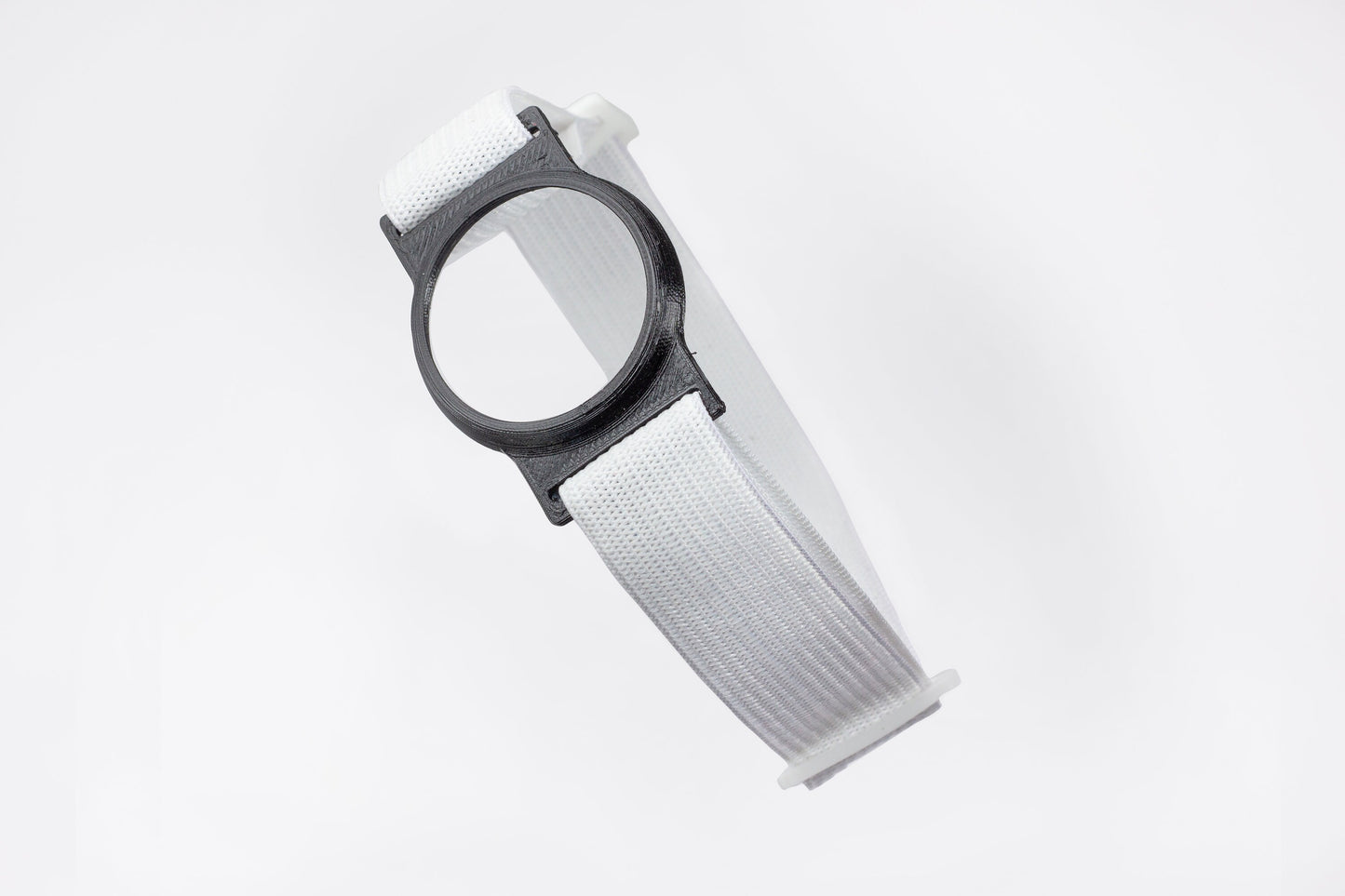 Freestyle Libre Sensor Armband for Protecting your Freestyle Libre Sensor Black Holder with Black or White Band