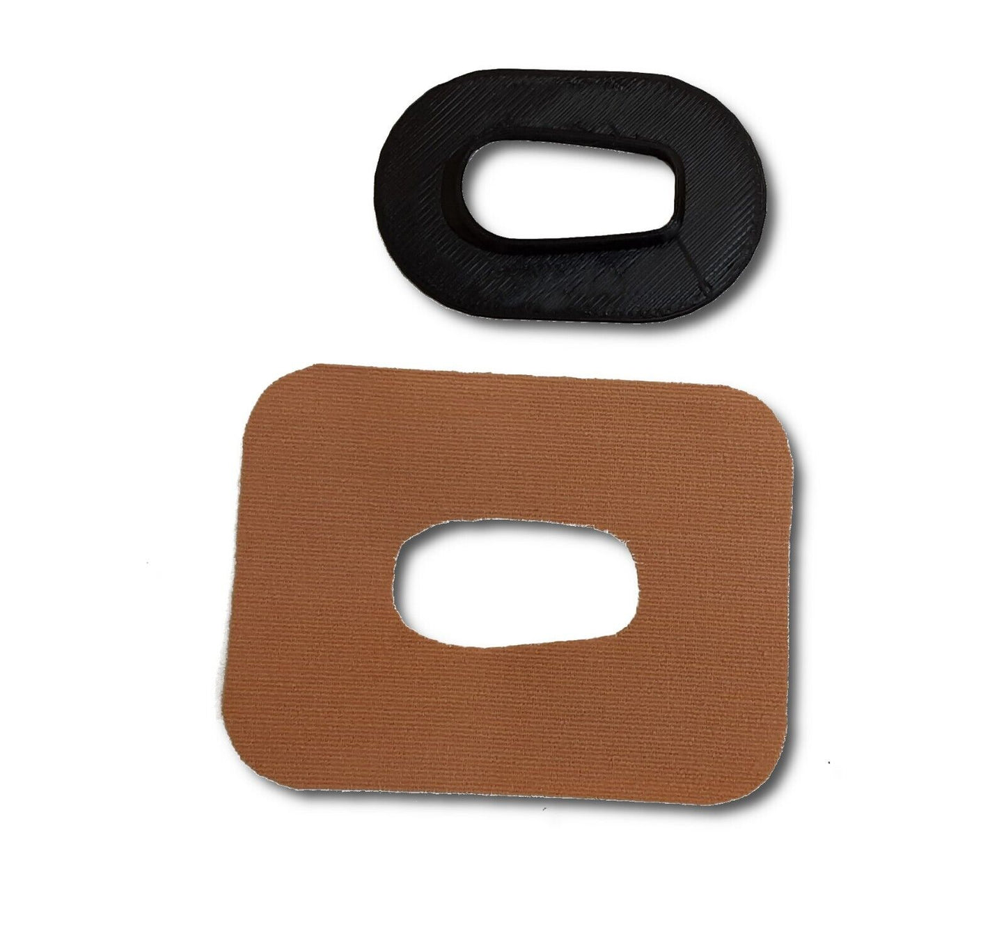 Flexible & Reusable Cover and x10 Patches Compatible with Dexcom G6 Sensor