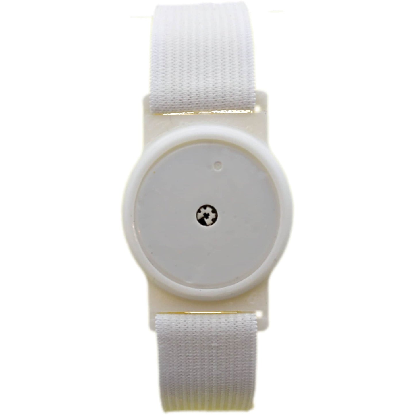 Freestyle Libre Sensor Armband for Protecting your Freestyle Libre Sensor White Holder With White Band