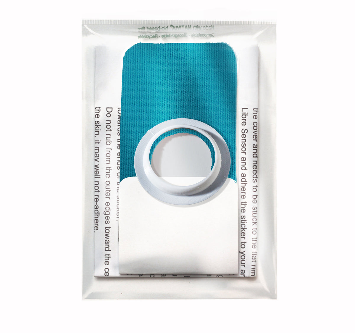 Red Rook Patch FreeStyle Libre Patches x10 + Flexible Cover. Allows you to tape your ...