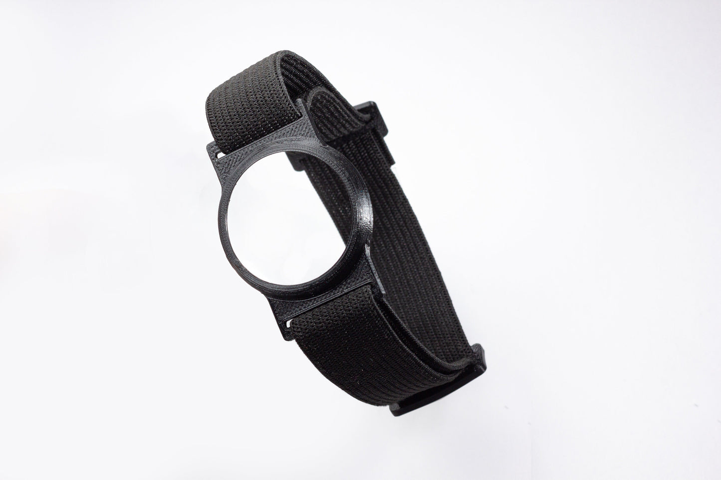 Freestyle Libre Sensor Armband for Protecting your Freestyle Libre Sensor Black Holder with Black or White Band