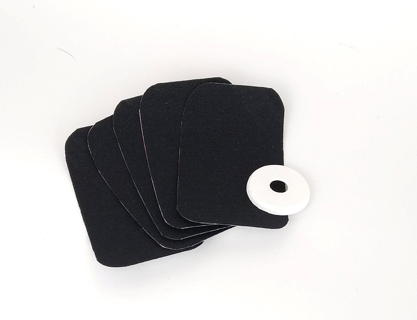 Patches x10 and Sensor Hat for Freestyle Libre Sensor 1 or 2 Tape the sensor down without it sticking to the sensor